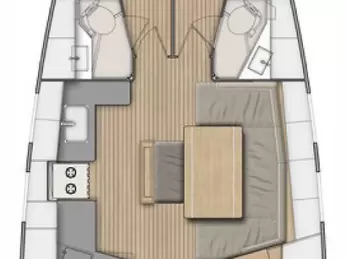 Location Voilier Bénéteau avec permis