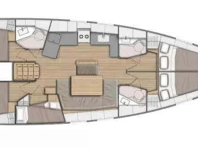 Location Voilier Bénéteau avec permis