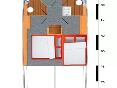 Cobra Yachts Seamaster 45 a louer à Tribunj