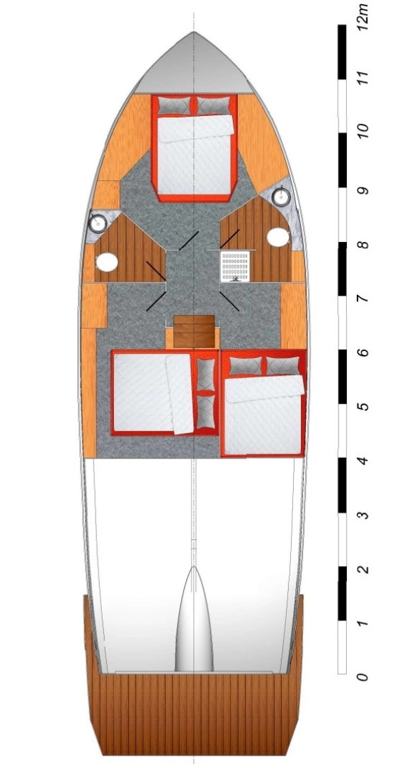 Location à Sibenik - Cobra Yachts Seamaster 45 sur SamBoat