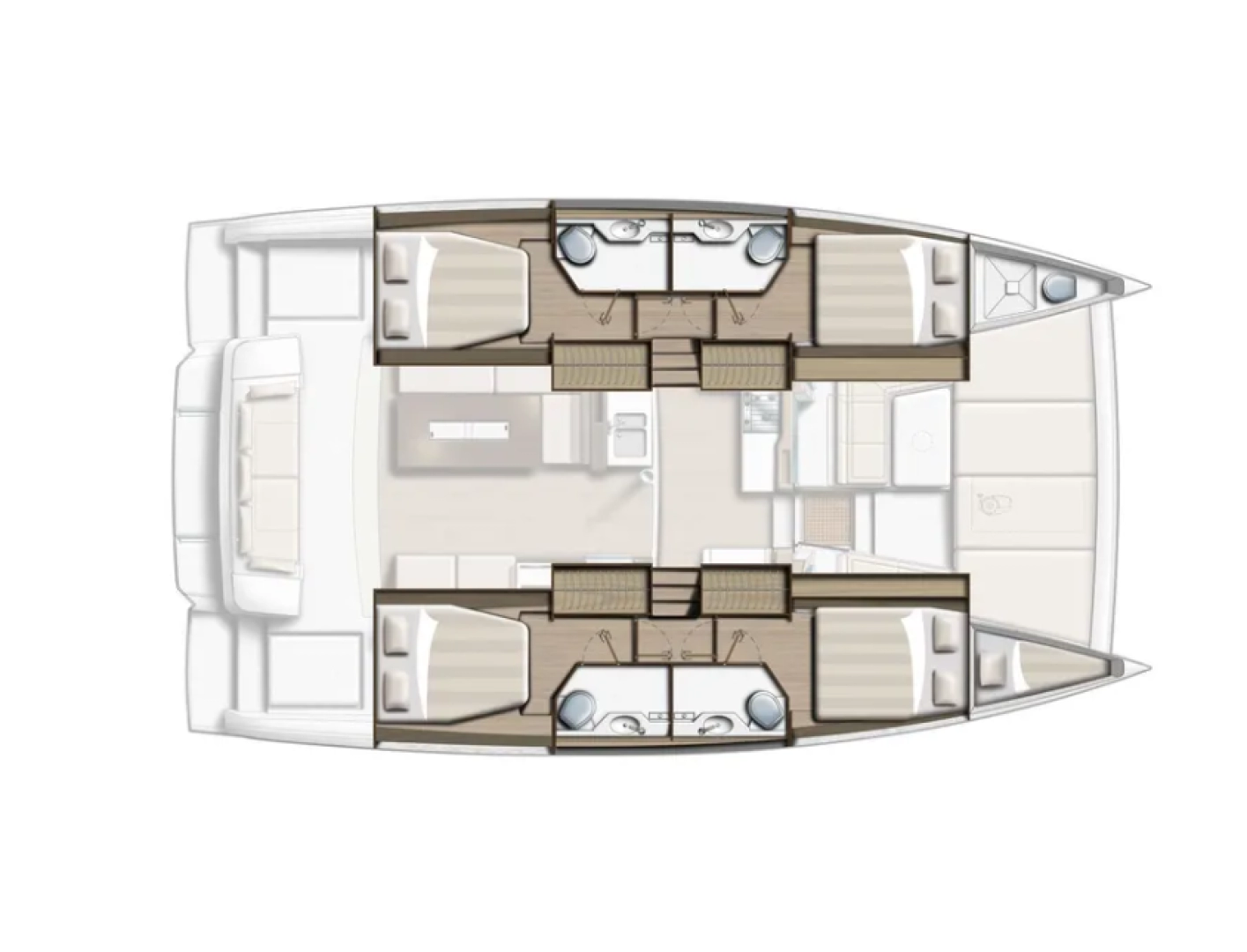 Location bateau Bali Bali 4.2 à Páleros sur Samboat