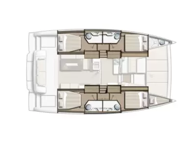 Location bateau Bali Bali 4.2 à Páleros sur Samboat