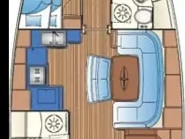 Location bateau Ávdira pas cher Cruiser 46