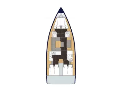 Location bateau Lefkáda pas cher Bavaria C45