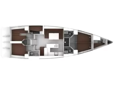 Location à Álimos - Bavaria Cruiser 56 sur SamBoat