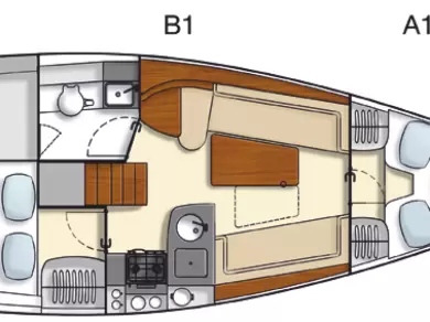 Louer Voilier avec ou sans skipper Hanse à Álimos