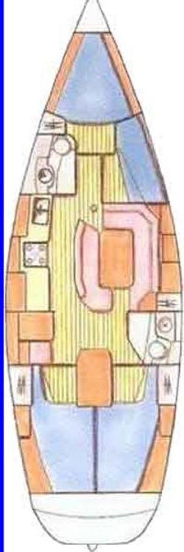 Location bateau Gouviá pas cher Sun Odyssey 42.2