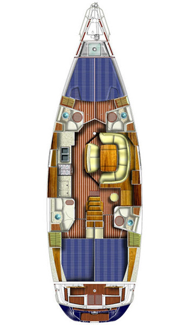 Location bateau Lefkáda pas cher Sun Odyssey 49