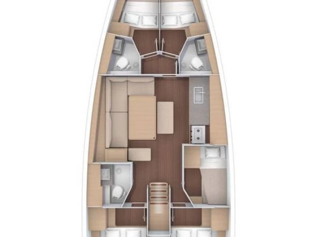 Dufour Dufour 470 a louer à Fethiye