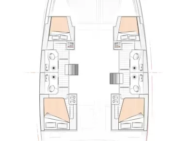 Location bateau Komolac pas cher Excess 12