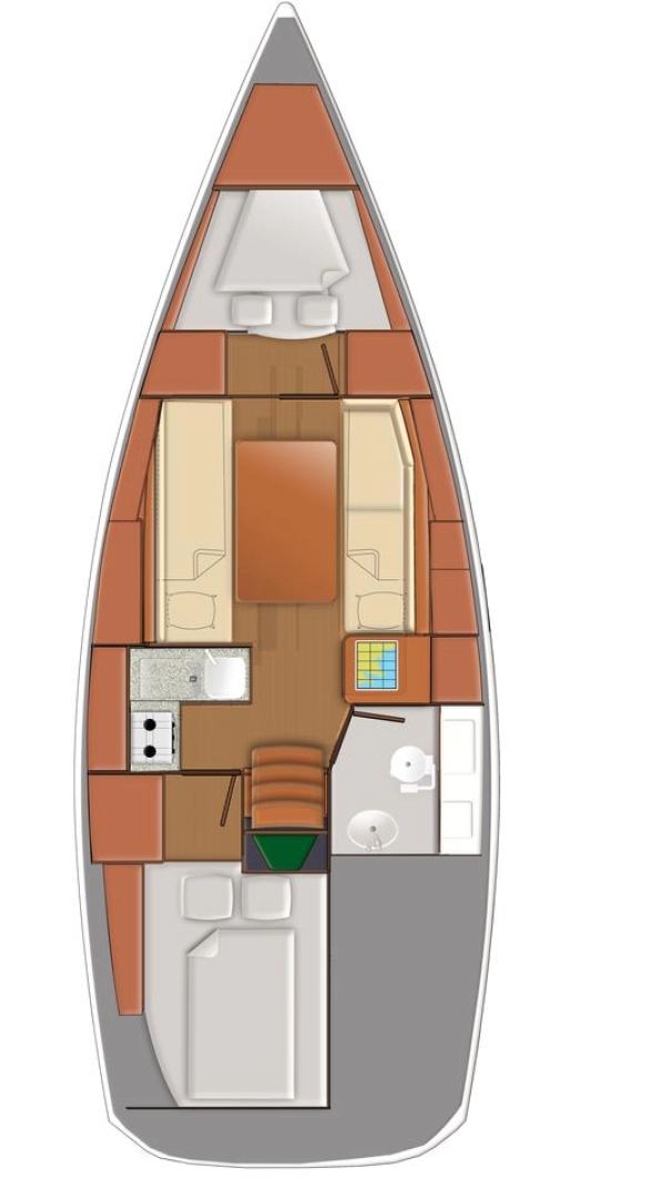 Location bateau Pula pas cher Sun Odyssey 319