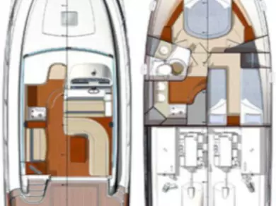 Location bateau Punat pas cher Prestige 36 Fly