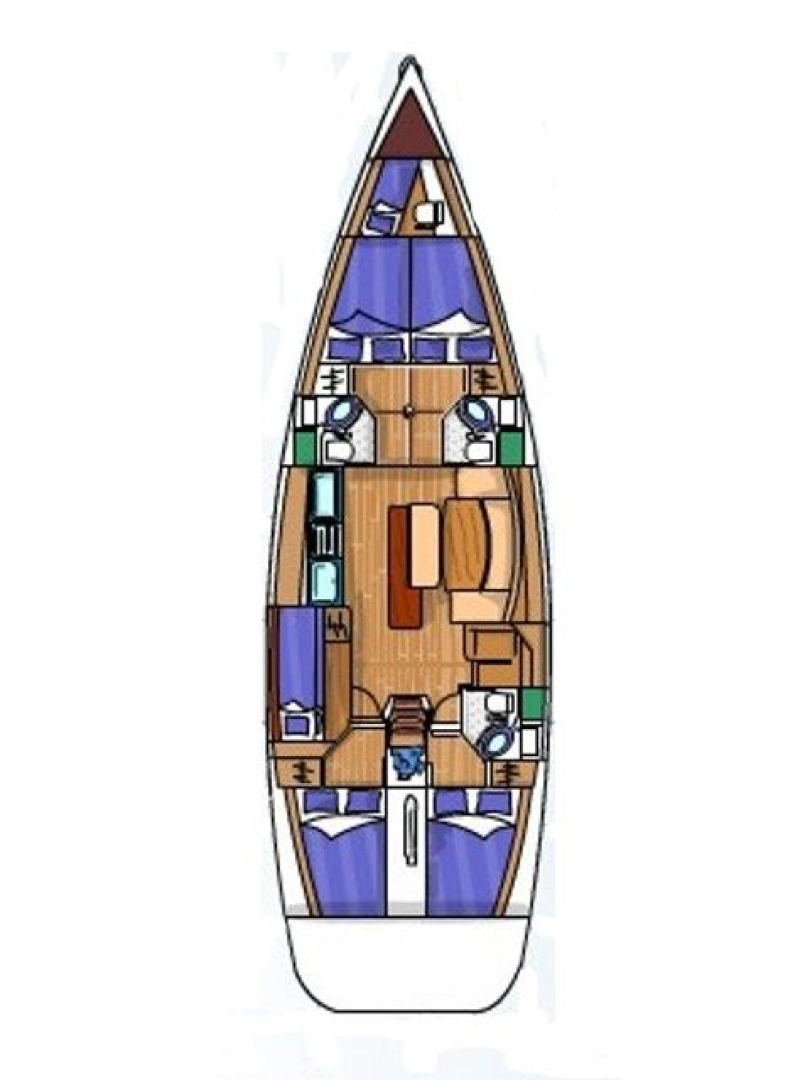 Louez un Bénéteau Cyclades 50.5 à Sukošan