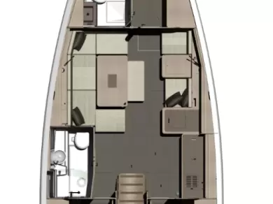 Location bateau Dufour Dufour 410 Grand Large à Sukošan sur Samboat