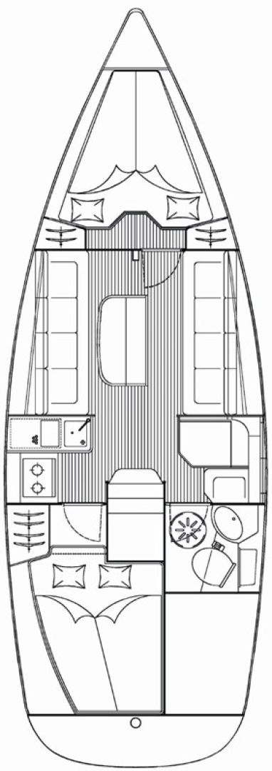 Location bateau Punat pas cher Bavaria 30 Cruiser