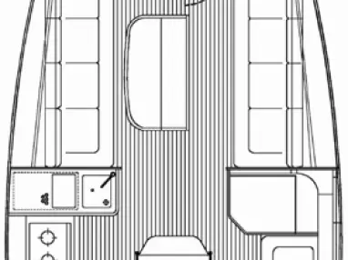 Location bateau Punat pas cher Bavaria 30 Cruiser