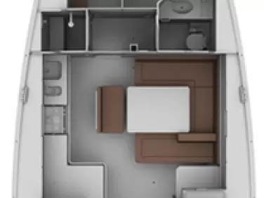 Location bateau Punat pas cher Cruiser 45