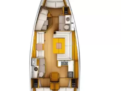 Location bateau Punat pas cher Sun Odyssey 449