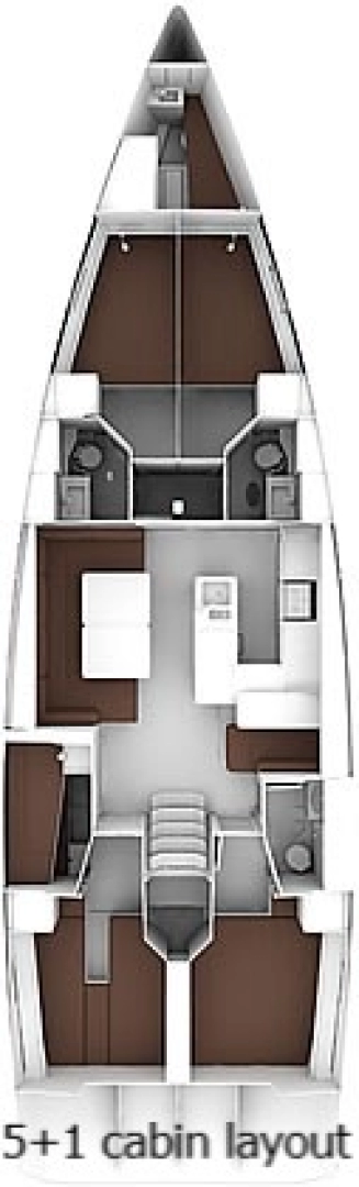 Location à Split - Bavaria Cruiser 56 sur SamBoat