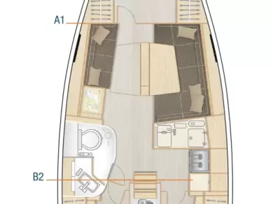 Location Voilier Hanse avec permis