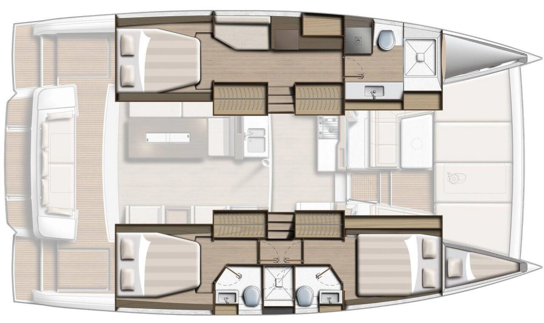 Location à Sibenik - Bali Bali 4.2 sur SamBoat