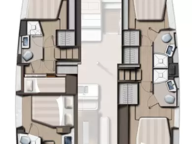 Location bateau Bali Bali 4.6 à Komolac sur Samboat