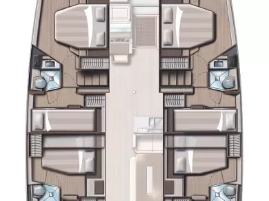 Location bateau Seget Donji pas cher Bali 4.8