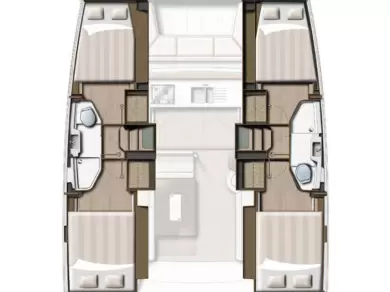 Location Catamaran à Sibenik - Bali Bali Catsmart