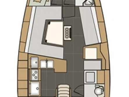 Location bateau Sibenik pas cher Impression 45