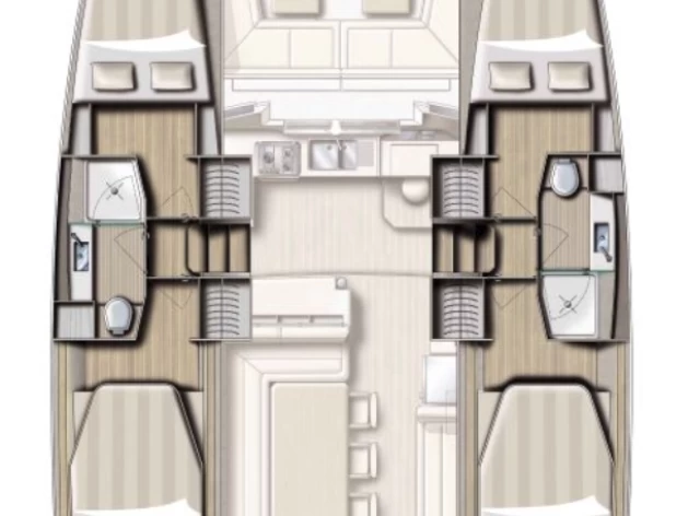 Location bateau Dème de Vólos pas cher Bali 4.2