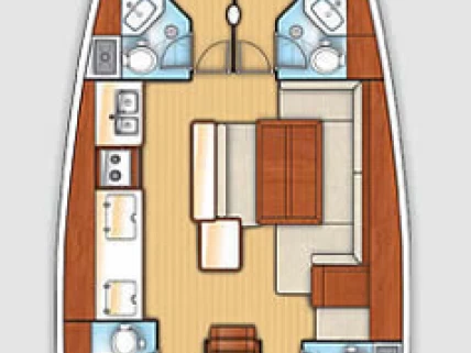 Location bateau Bénéteau Oceanis 50 à Álimos sur Samboat