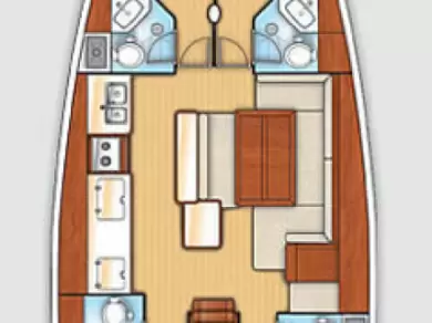 Location bateau Bénéteau Oceanis 50 à Álimos sur Samboat
