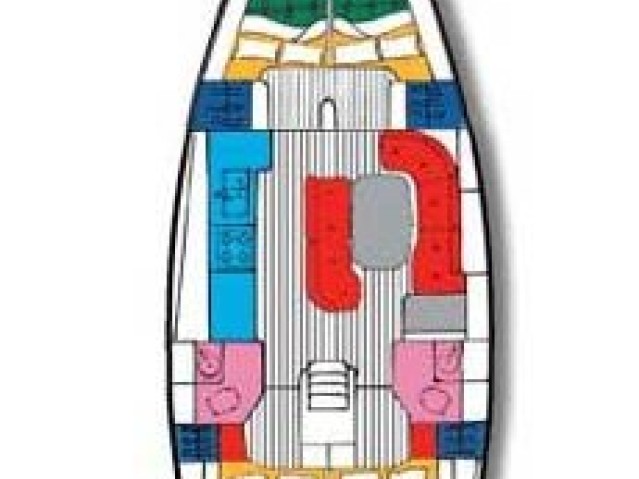 Location Voilier Bénéteau avec permis