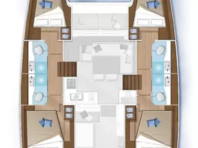 Louez un Lagoon Lagoon 40 à Rogač