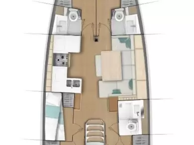 Location bateau Rogač pas cher Sun Odyssey 490
