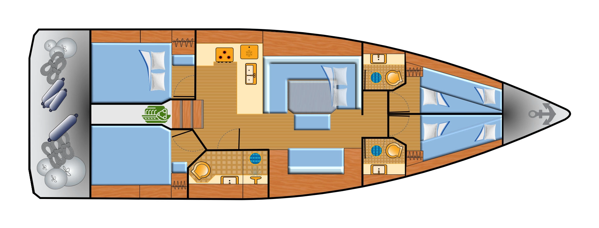 Louez un Bavaria Bavaria C45 à Palma de Majorque
