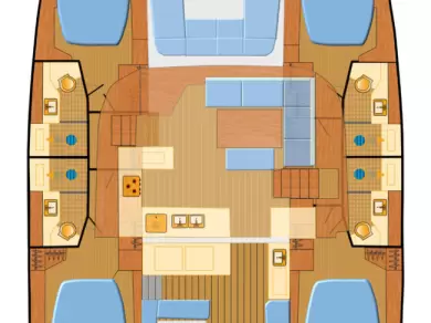 Louer Catamaran avec ou sans skipper Lagoon à Can Pastilla