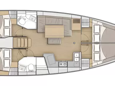 Louez un Bénéteau Oceanis 40.1 à Palma de Majorque
