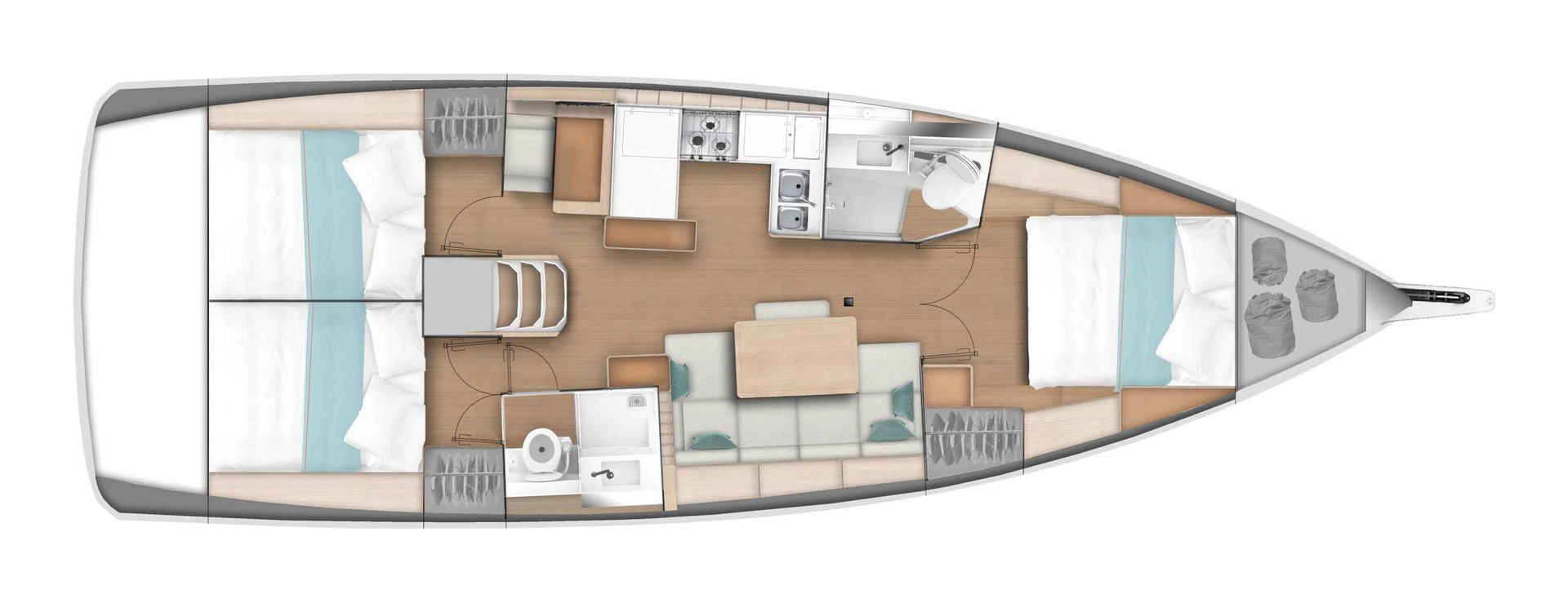 Louer Voilier avec ou sans skipper Jeanneau à Palma de Majorque