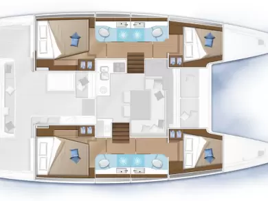 Catamaran à louer à Álimos au meilleur prix