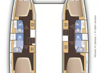 Lagoon Lagoon 42 a louer à Álimos