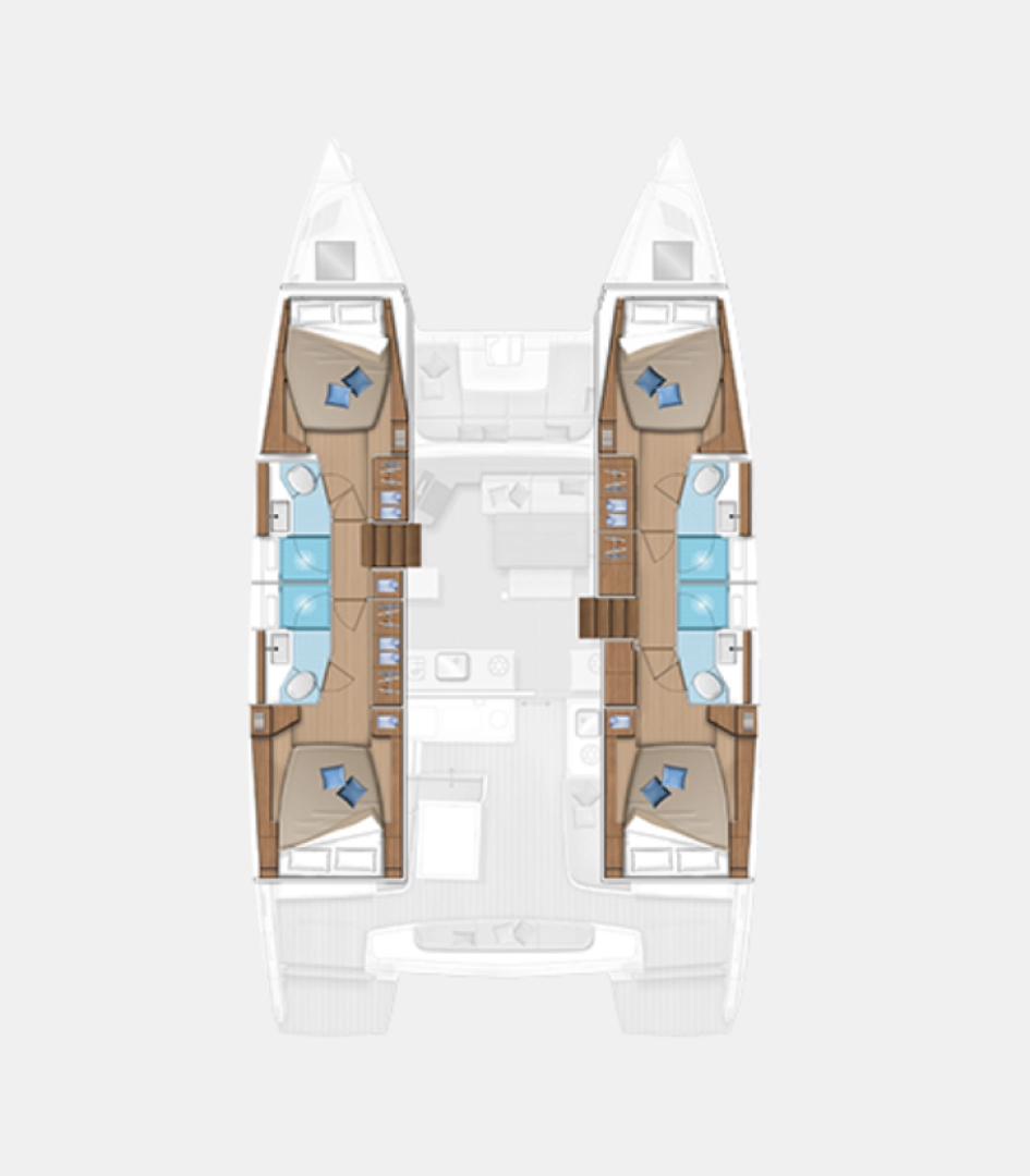 Catamaran à louer à Álimos au meilleur prix