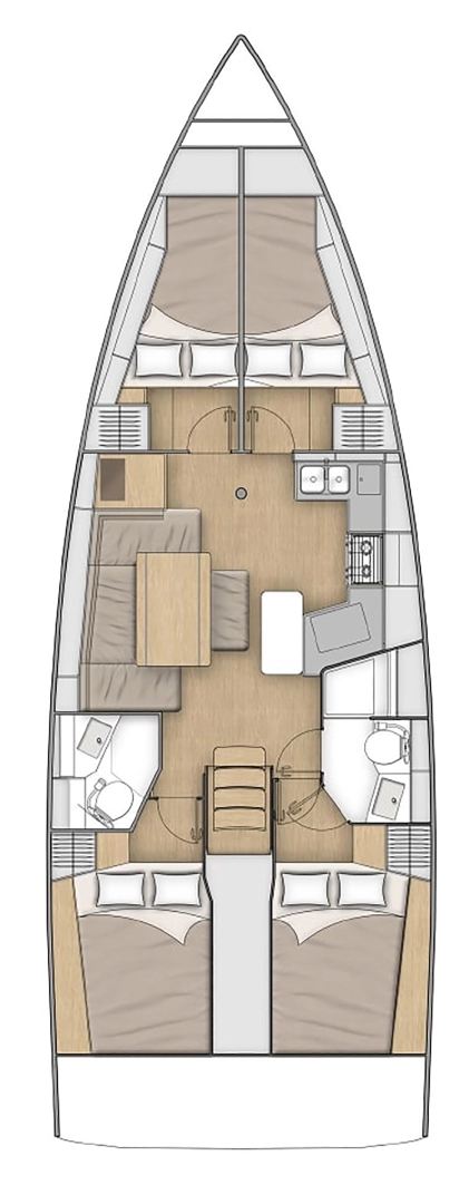 Location bateau Álimos pas cher Oceanis 40.1