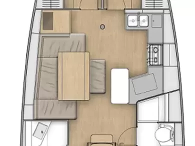 Location bateau Álimos pas cher Oceanis 40.1