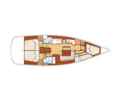 Location Voilier à Álimos - Bénéteau Oceanis 46