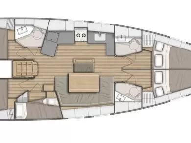 Louer Voilier avec ou sans skipper Bénéteau à Álimos