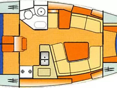 Location Voilier Jeanneau avec permis