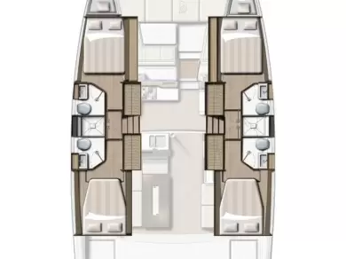 Location bateau Gouviá pas cher Bali 4.2