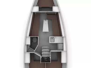 Location bateau Sukošan pas cher Cruiser 34