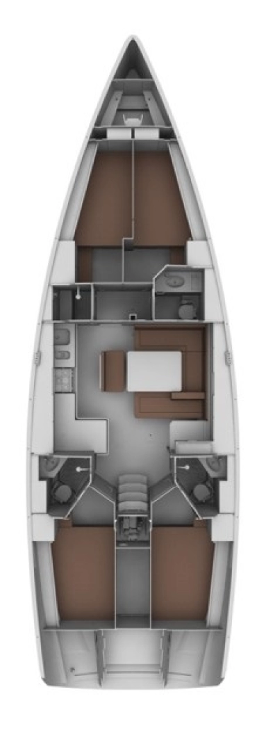 Location bateau Sukošan pas cher Cruiser 46